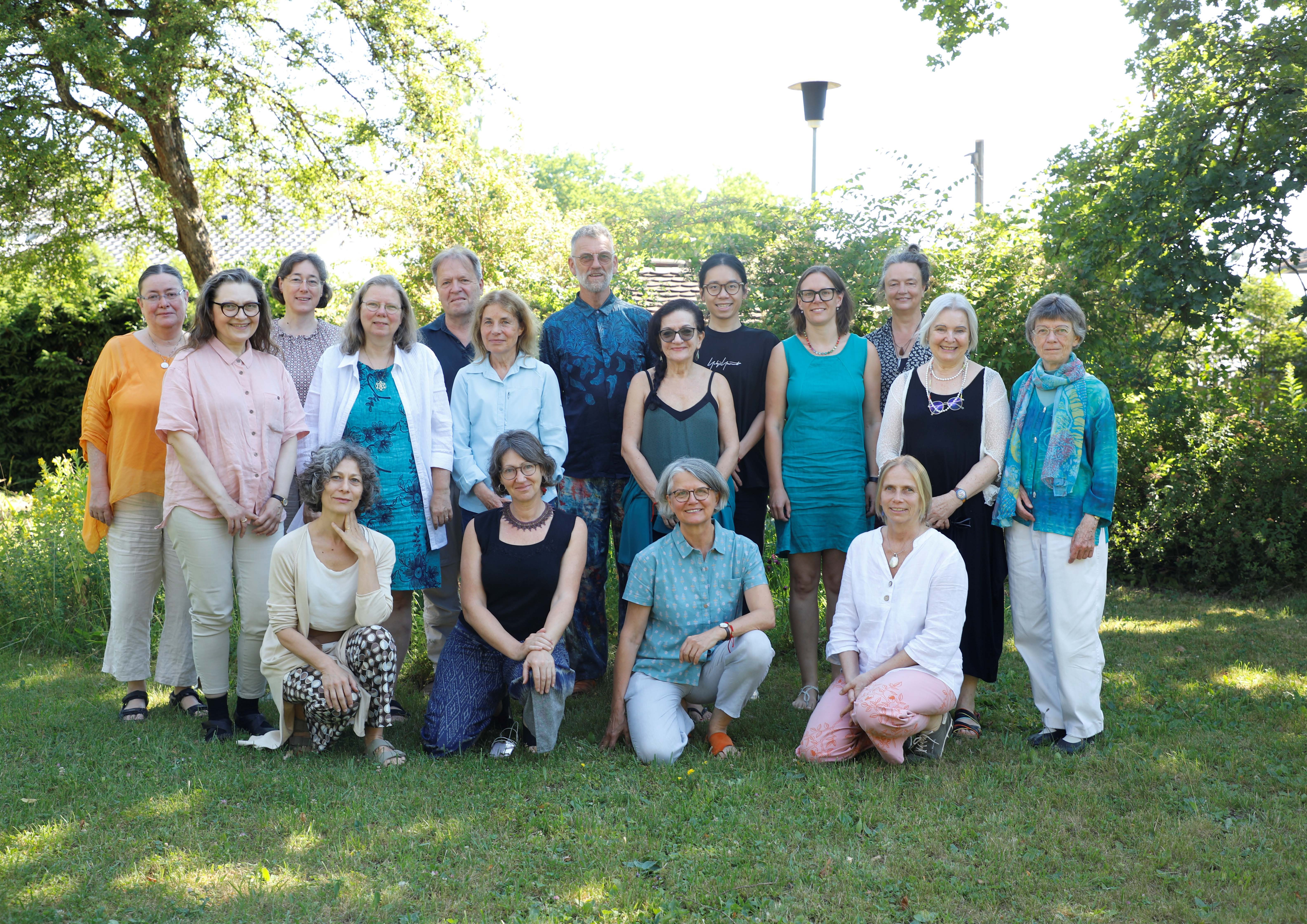 Color coding according to the curriculum