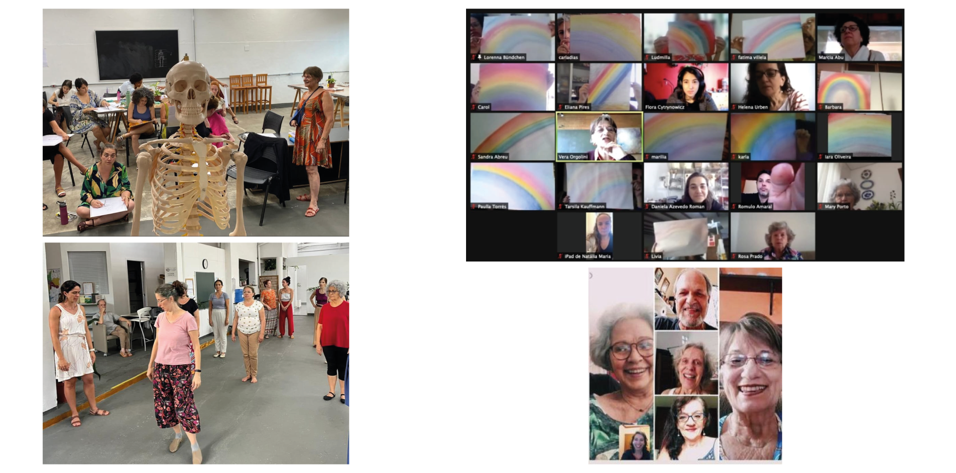 Color coding according to the curriculum